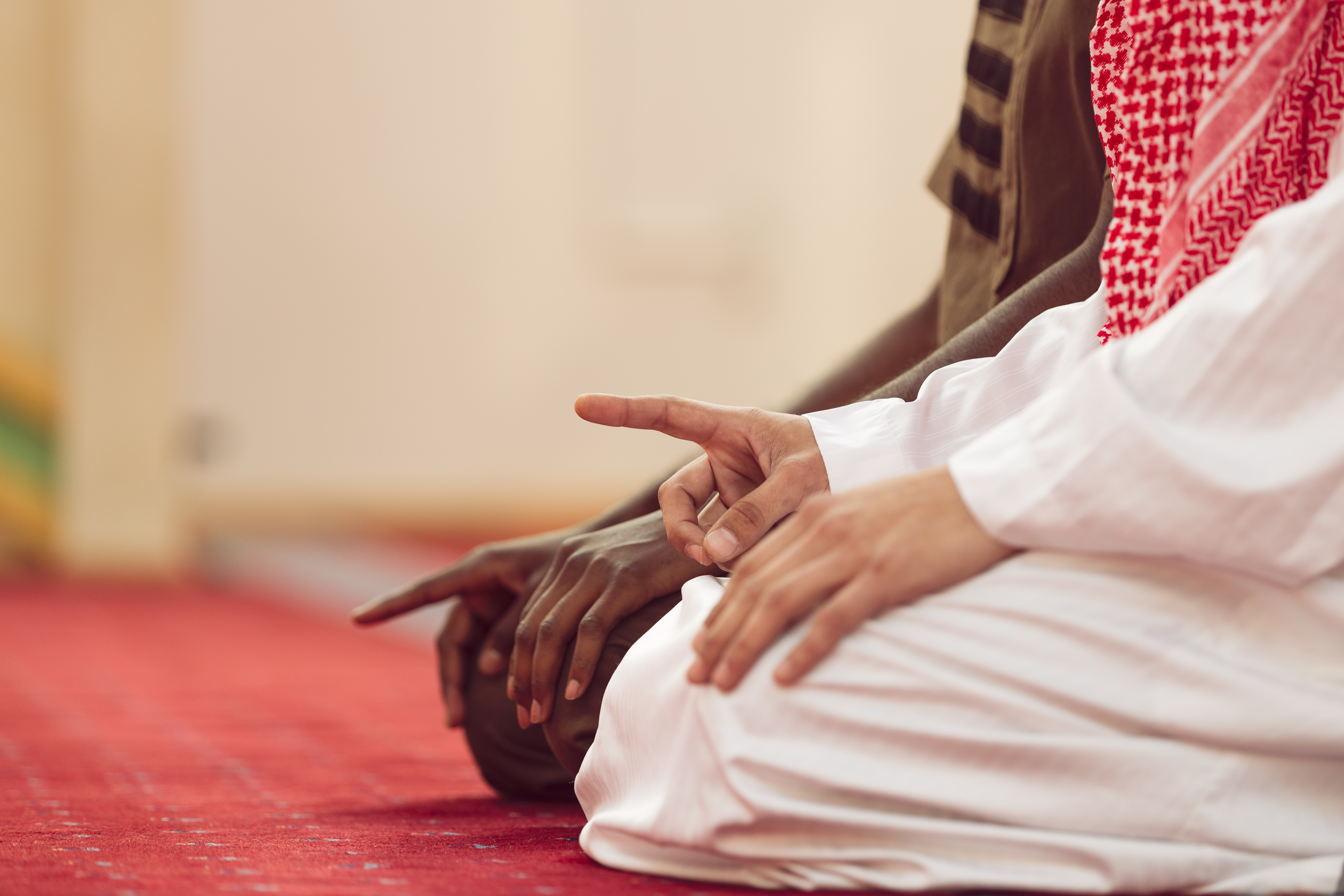 Joining Imam with different Salah Intention